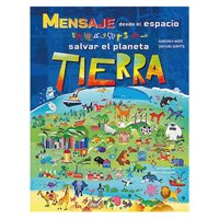 Ediciones Lu - Libro Mensaje Desde El Espacio Para Salvar El Planeta Tierra
