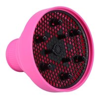 Genérica - Difusor Para Secador De Cabello De Silicona Plegable Rosa
