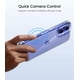 thumbnail image 3 of Funda de teléfono Mkeke para iPhone 16, transparente, con protección contra caídas de 4,9 m, 3 of 8
