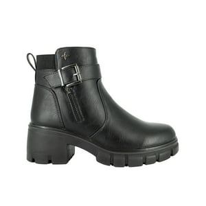Botin Fleuret Negro Alquimia