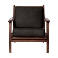 Latam Home - Sitial Neuss Cuero Kentucky Negro