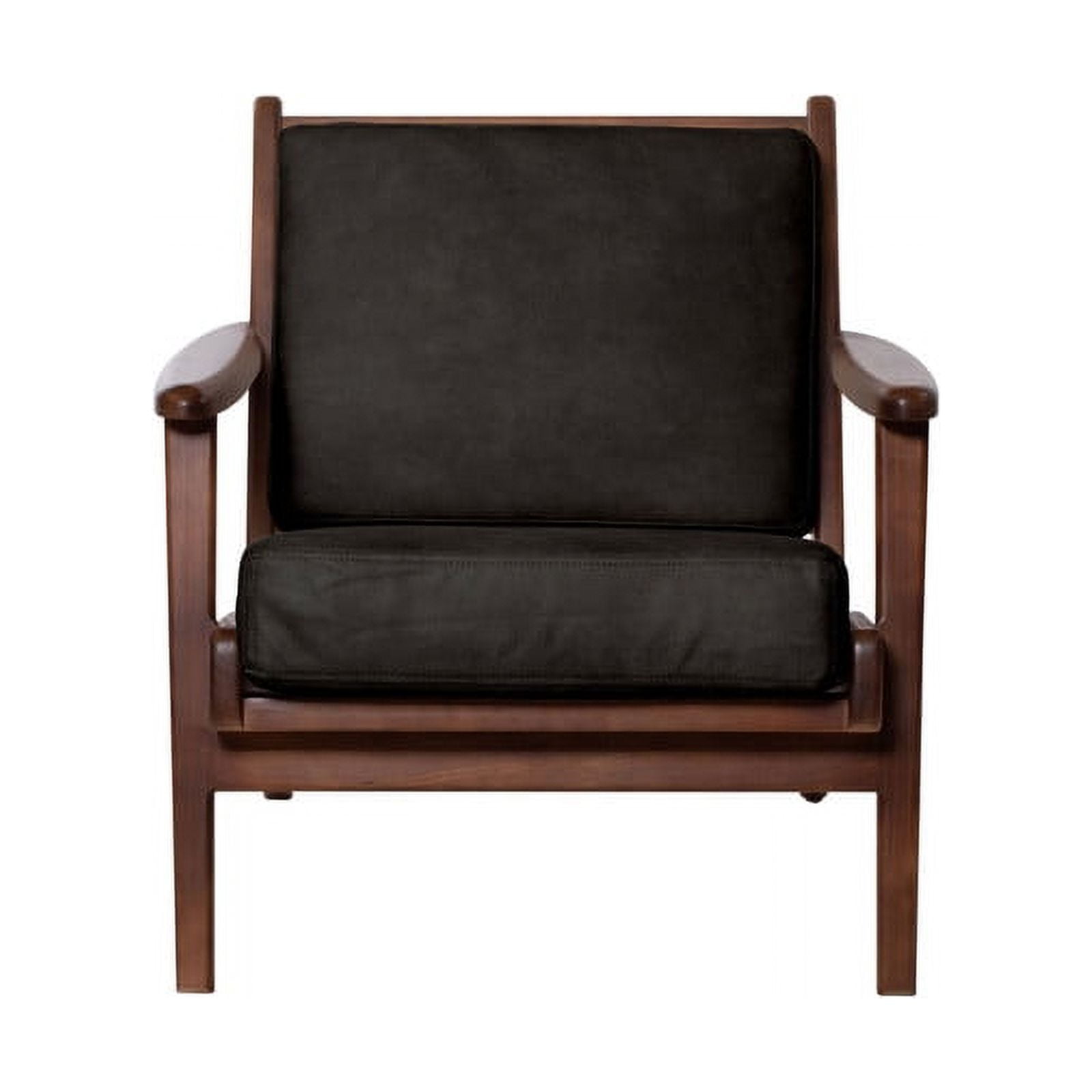 Latam Home - Sitial Neuss Cuero Kentucky Negro