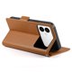 thumbnail image 2 of Funda Cartera Magnética con Tarjetas y Soporte para Samsung Galaxy S26 Edge Marrón, 2 of 6