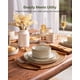 thumbnail image 2 of Juego de vajilla Famiware Star Plates Bowls de 24 piezas, 2 of 9
