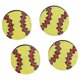 thumbnail image 4 of 2 Pares De Aretes De Tuerca Deportivos Aretes Llamativos Únicos Para Mujeres Adolescentes Regalos Estilo C, 4 of 5