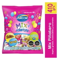 Caramelo Blandos Mix Piñatero 410 G Arcor
