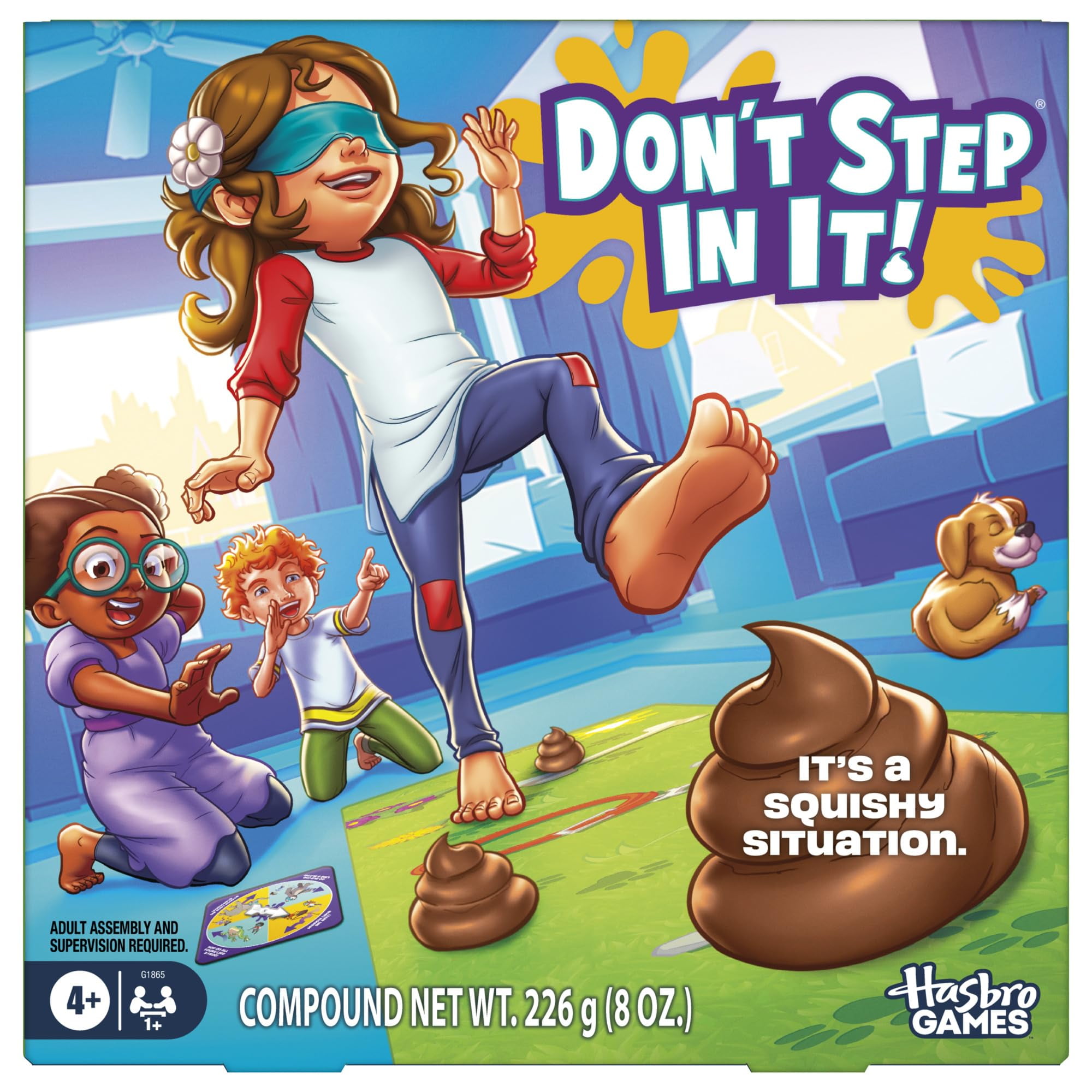 Juego Preescolar Hasbro ¡no Intervengas! Pop Party: ¡más De 4 Años