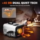 thumbnail image 3 of Calefactor diésel SILVEL 8KW 110V 12V 24V con LCD y control remoto, 3 of 9