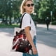 thumbnail image 5 of Bukayo Saka Bolso de tela con estampado de lienzo para mujer, bolsa de compras reutilizable y estética, con cremallera interior, regalo para mujer, 35 × 40 cm., 5 of 6