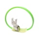 thumbnail image 1 of Prensatelas De Anillo Para Máquina De Coser, Pies De Rodillo Para Tela Recubierta De Cuero De Goma, Anillo único Derecho, 1 of 5