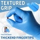 thumbnail image 5 of Guantes desechables de nitrilo para exámenes FINITEX Blue, 200 unidades/caja, 5 of 9