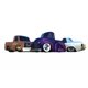 thumbnail image 1 of Juego de 3 vehículos de juguete CARTUNED Serie 4 Kool Kustoms, 1 of 6