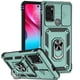 thumbnail image 4 of Estuche GANGXUN para Motorola Moto G60s, soporte giratorio 360°, estilo mecánico y magnético, 4 of 5
