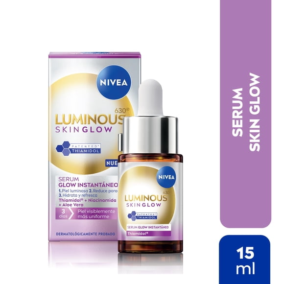 NIVEA Luminous630 Skin Glow Serum Instantáneo 15ml