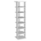 thumbnail image 2 of Zapatero Organizador Alto Z-72 Blanco 6 Repisas, 2 of 3