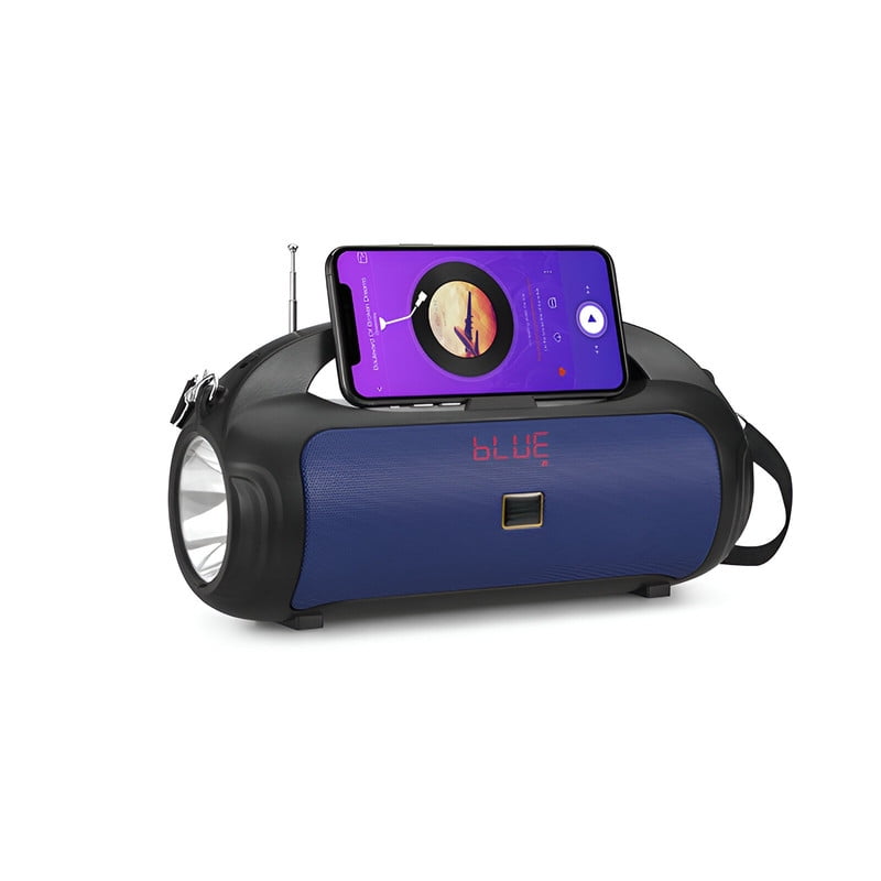 Genérico - Parlante Altavoz Portatil Bluetooth Hof Musica Fiestas Lau