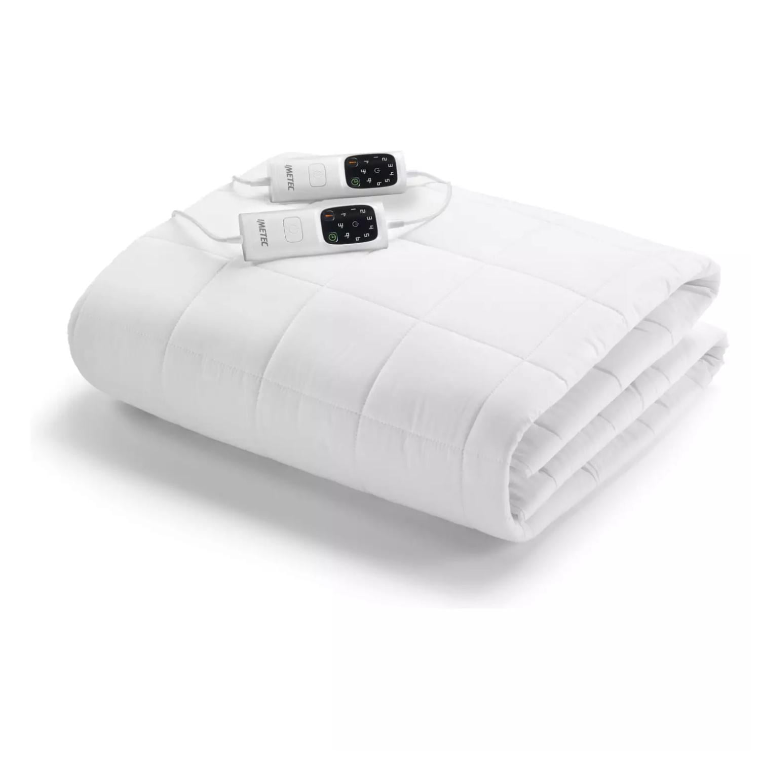 Scaldasonno - Calientacama 2.5 Plazas King 200x180cm 6 Temperaturas Maxi Cotton Adapto