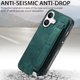thumbnail image 2 of Funda Protectora con Correa para iPhone 16 Resistente a Golpes Verde, 2 of 6
