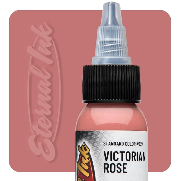 Tinta para Tatuajes Eternal Ink 30 ml Victorian Rose Vegana