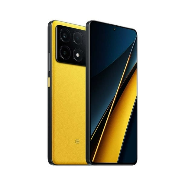 Poco X6 Pro 5g 12gb+512gb Amarillo | Lider