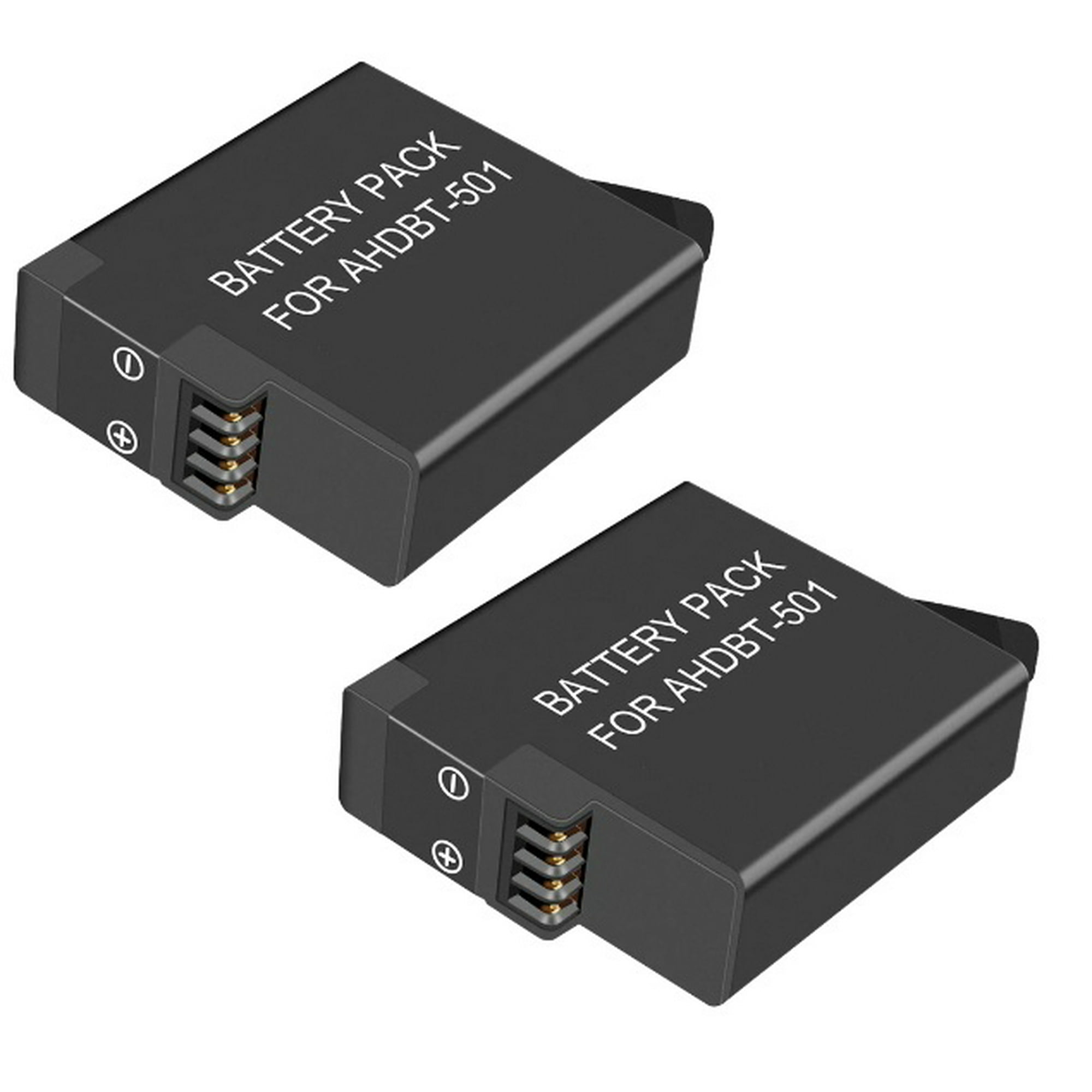 Genérico - 2 Baterías Gopro 5, 6 & 7 Alternativa