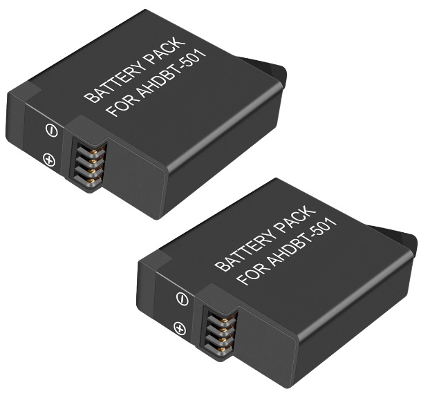 Genérico - 2 Baterías Gopro 5, 6 & 7 Alternativa