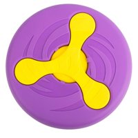 Total E-Commerce - Juguete Frisbee 2 En 1 Para Mascotas Aire Libre