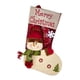 thumbnail image 5 of Bolsa De Almacenamiento Colgante Duradera, Bolsa De Regalo, Decoración Para Niños, Bolsas De Regalo De Navidad, Muñeco De Nieve, 5 of 5