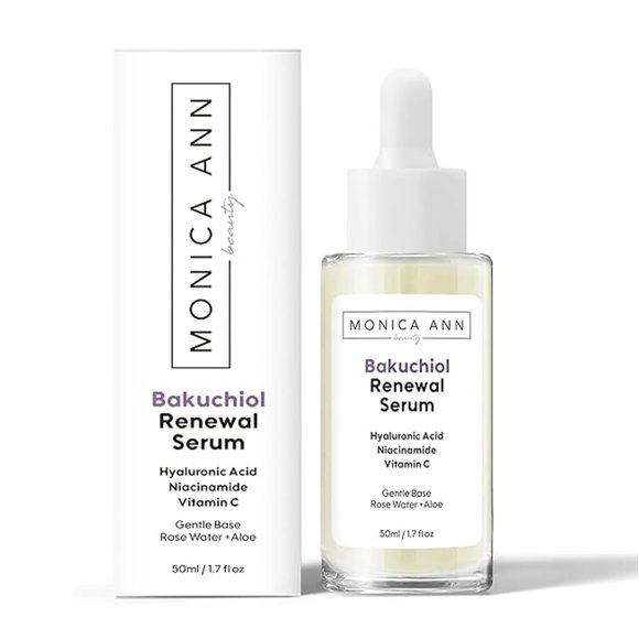 Sérum Monica Ann Beauty Bakuchiol con ácido hialurónico 50 ml