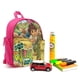 thumbnail image 3 of Vamos Diego Mochila Escolar para Niños y Niñas, Mochila Infantil Ligera de Alta Calidad, Grande y Duradera ROSA, 3 of 6