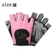 thumbnail image 2 of Guantes de entrenamiento transpirables, guantes de levantamiento de pesas sin dedos para gimnasio, para mujeres y hombres., 2 of 3