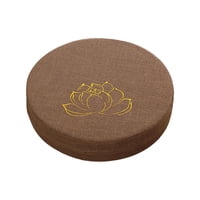 Ioensy - Cojín De Meditación Para Mujeres Y Hombres Tradicional Para Regalos De Oficina De Ceremonia Del Té 40 Cm X 6 Cm