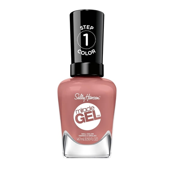 Esmalte de uñas Sally Hansen Miracle Gel Wild & Free Pink