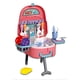 thumbnail image 4 of Mochila De Juego 4 En 1 Set Lavavajilla Eléctrico Rosado, 4 of 5