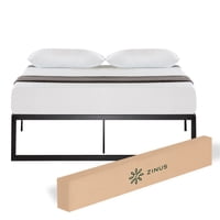 Base De Cama Abel Zinus 1 Plaza 90X190X36Cm