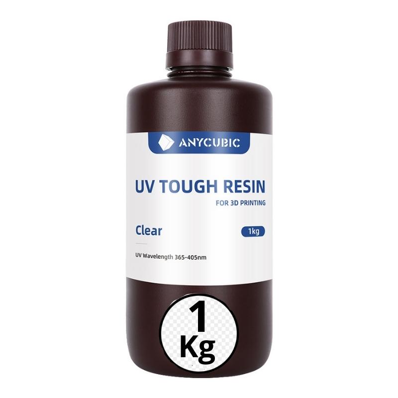 Anycubic - Resina 3D Flexible Dura Trasparente 1000G | Resinas