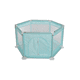 thumbnail image 1 of Corral de seguridad hexagonal para bebés, color verde, 1 of 3