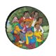 thumbnail image 1 of Fat Albert y los niños de Cosby Funda para neumático de repuesto de tela Oxford - Tela Oxford 76CM, 1 of 6