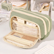 thumbnail image 1 of Large Capacity Pencil Bag Aesthetic School Cases Stationery Holder Kids Pen Bag Big Stationery Box School Students Supplies, 1 of 3