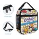thumbnail image 5 of Rugrats-theme Lunch Box Lunch Bag Insulated Reusable Lunch Tote Bag Cooler Tote Bag For Men Women gifts 20*11*27cm, 5 of 6