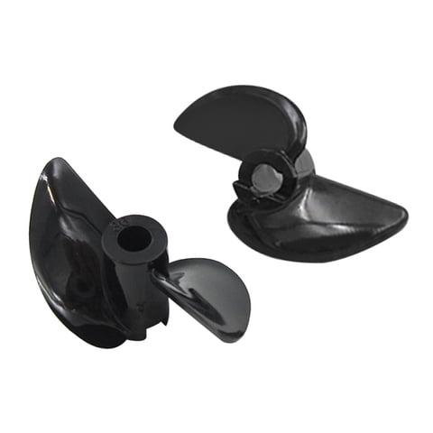 Bothyi - 2 Piezas Bajo El Agua Rc Barco Fuera De Borda Hélices Accesorios 3Mm Eje Repuestos