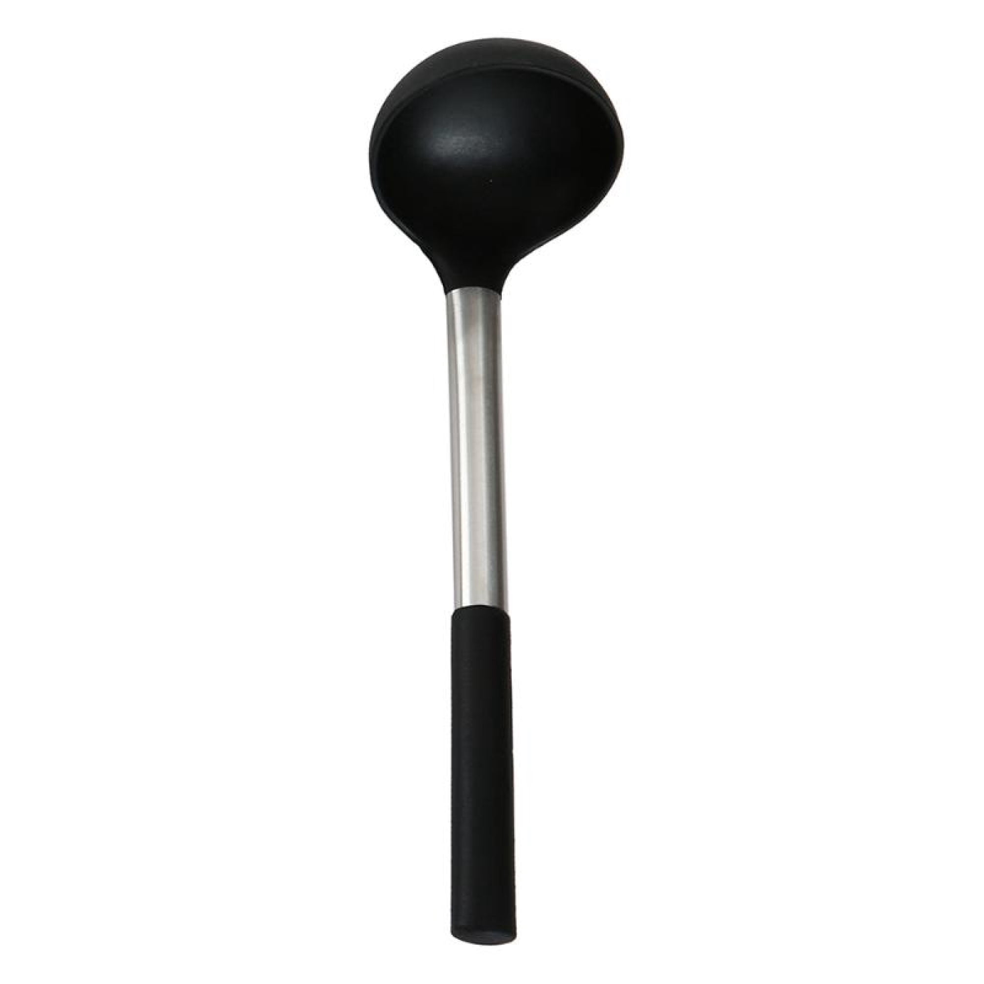 Cucharón Acero - Silicona 1 Pieza Azul