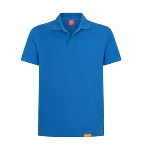 T-World - Polera Polo 60% Algodón Manga Corta Hombre Azulino