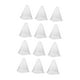 thumbnail image 3 of 12 Cubiertas Para Campanas De Plantas Para Invernadero De Verduras De Invierno De Animal Garden Cloches Transparentes Sin Tapas, 3 of 3