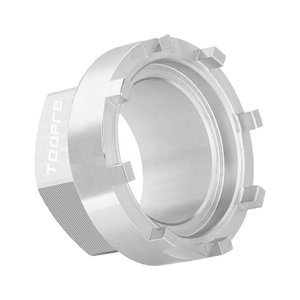 Ioensy - Herramienta De Bloqueo De Bicicleta, Herramienta De Instalación, Herramienta Manual, Herramienta De Desmontaje De Bloqueo De Bloqueo, 8 Muescas De 41,25Mm