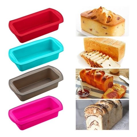 Genérico - Molde Silicona Molde Silicona Pan Moldes Reposteria Moldes