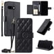 thumbnail image 1 of Funda tipo billetera FOXDOCK para Google Pixel 9A – Tapa abatible con correa para mujer, 1 of 5