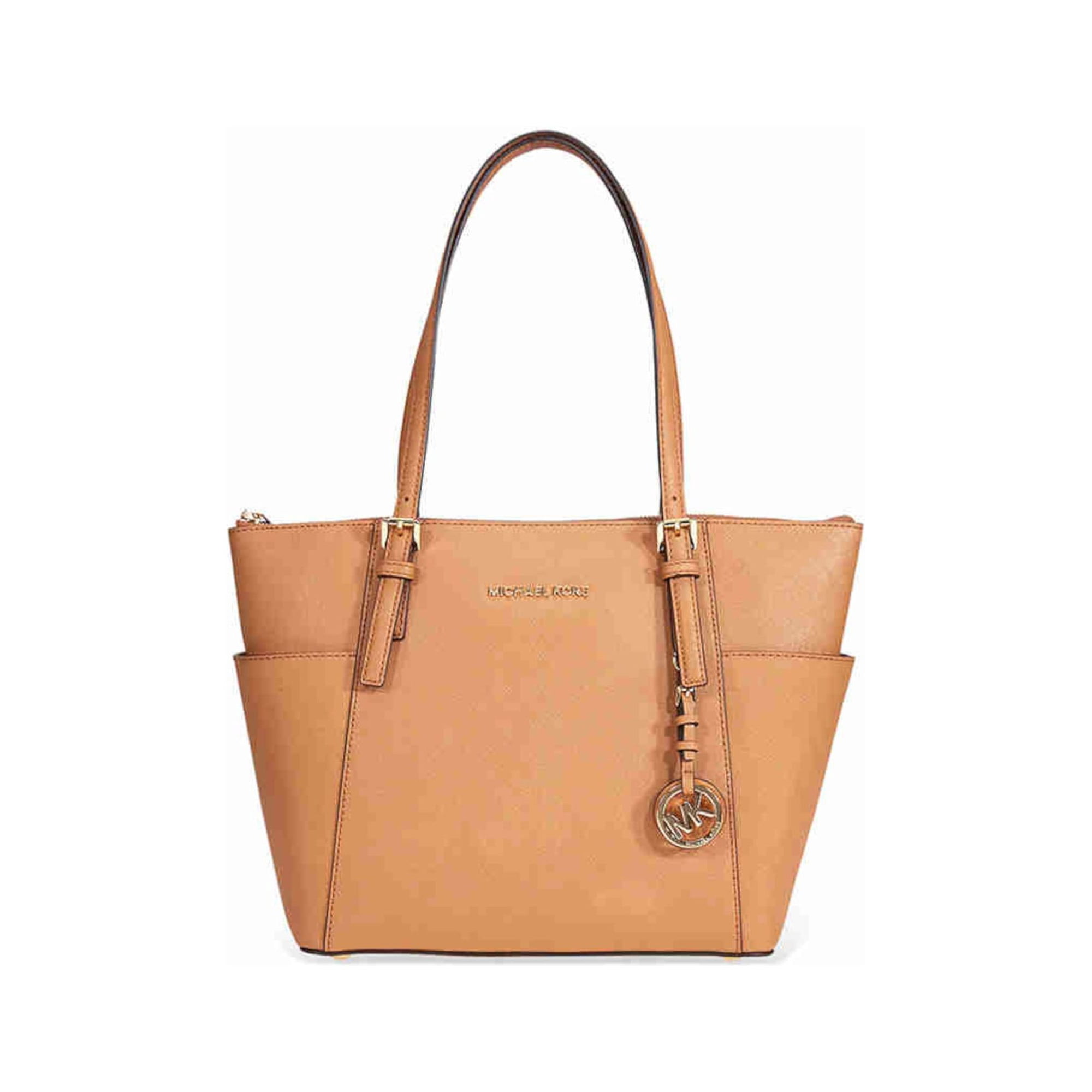 Cartera Michael Kors Cuero Café