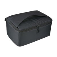 Magideal - Bolsa De Carretes De Pesca, Cubierta Protectora, Herramienta De Pesca, Bolsa Impermeable, Soporte A Prueba De Golpes, Organizador Para Carretes De Bal , 35Cmx26Cmx17Cm
