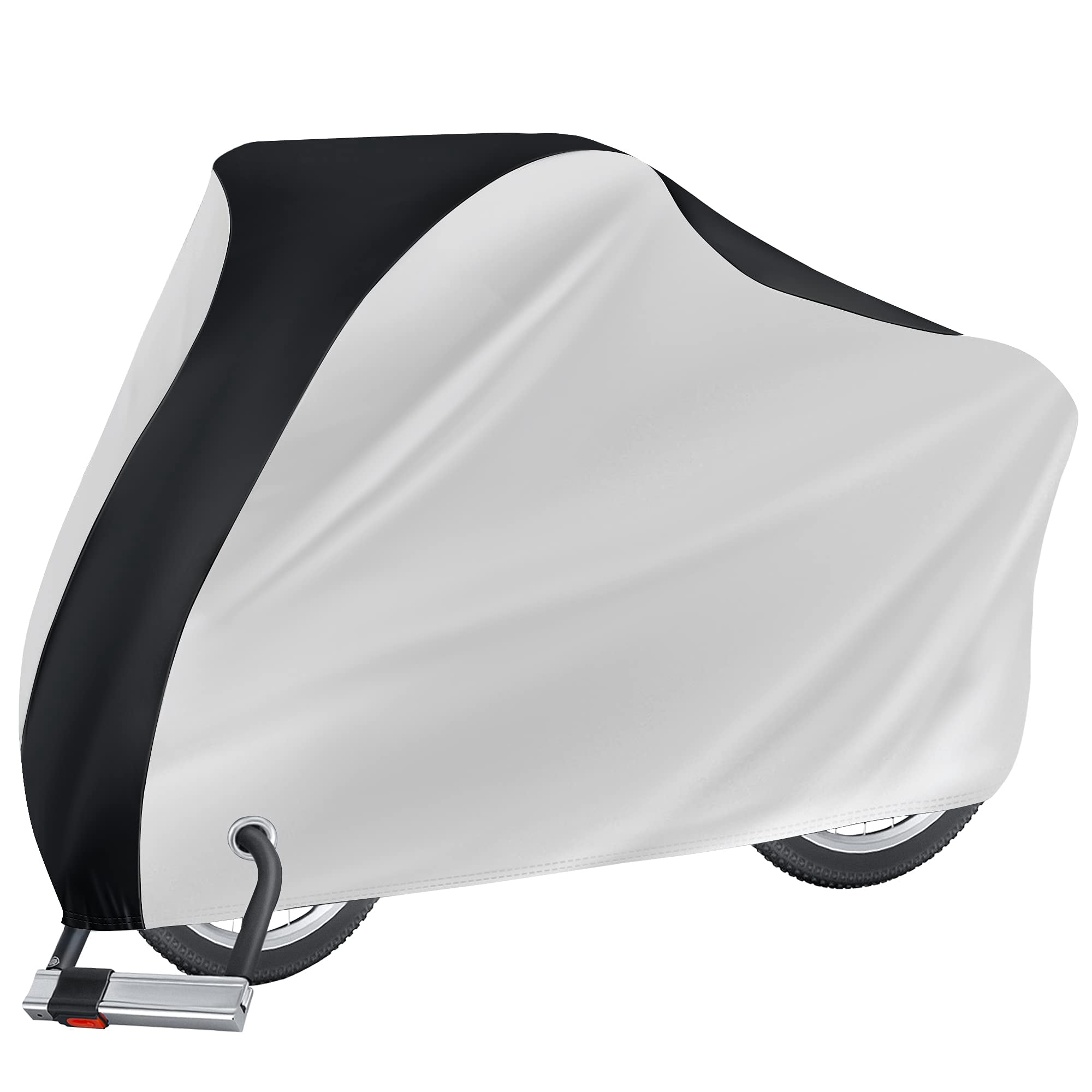 Funda Para Bicicleta Puroma Impermeable, Resistente A Los Rayos Uv, Con Orificio Para Candado, 200 X 110 X 70 Cm